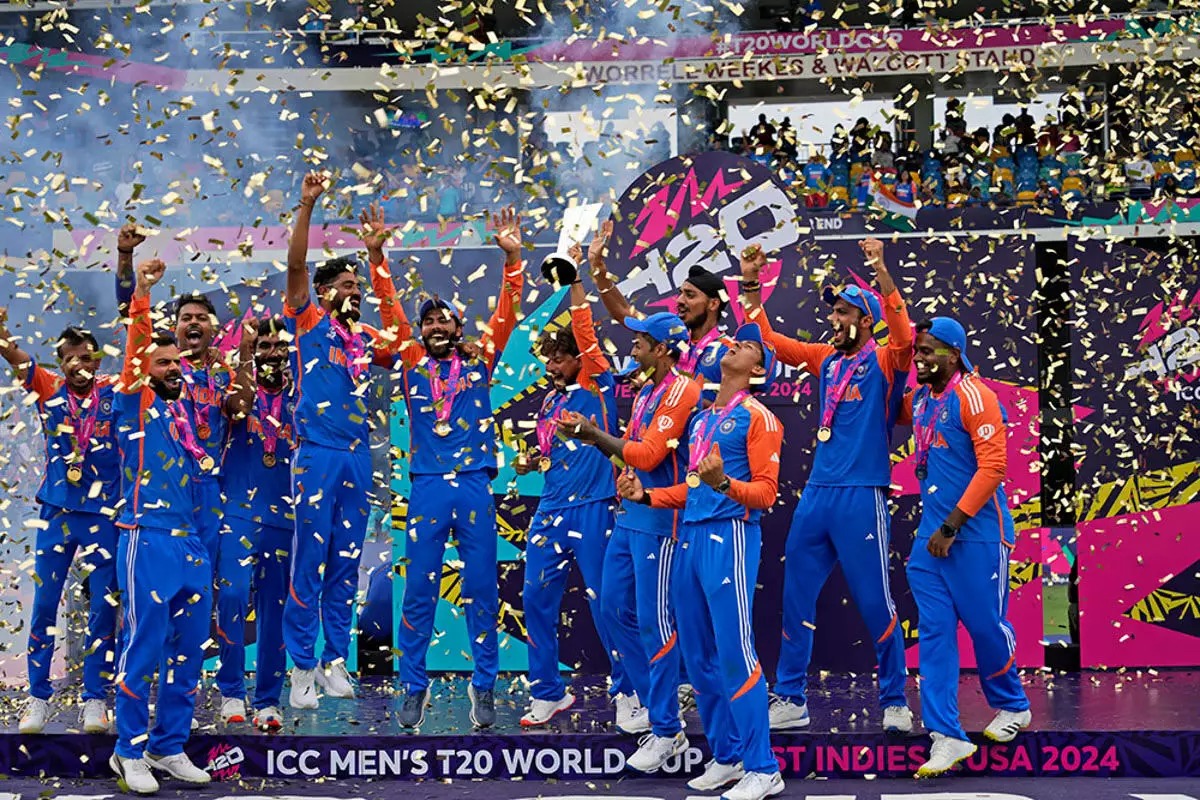 barbados, T20 World Cup, India world champion