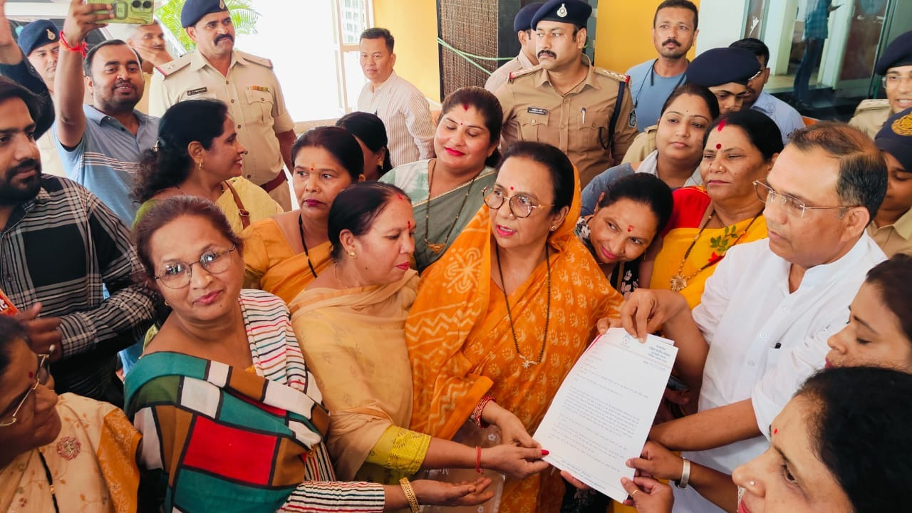 bhopal, BJP government ,Vibha Patel