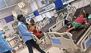 sagar, contaminated water, Mehar village 