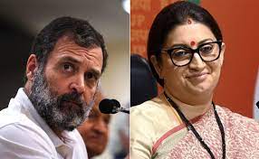 new delhi,  insult Smriti Irani, Rahul Gandhi