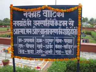 नवग्रह वाटिका