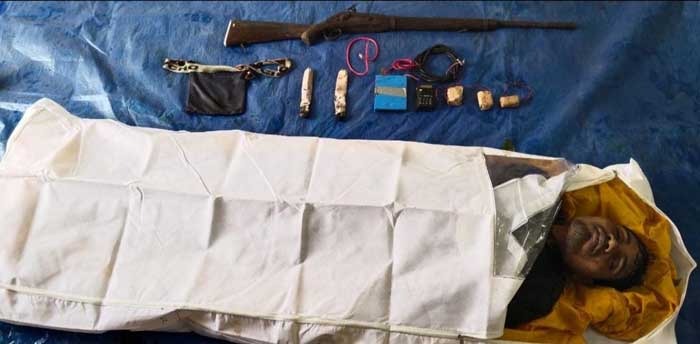 sukma, Encounter took, Naxalite killed