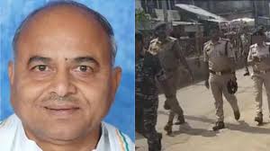 bhind, Measurement , Congress leader Dr. Govind Singh 