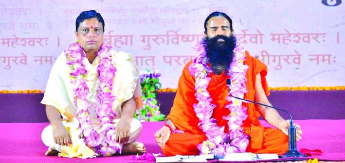 haridwar, Ramdev , revealing his identity 