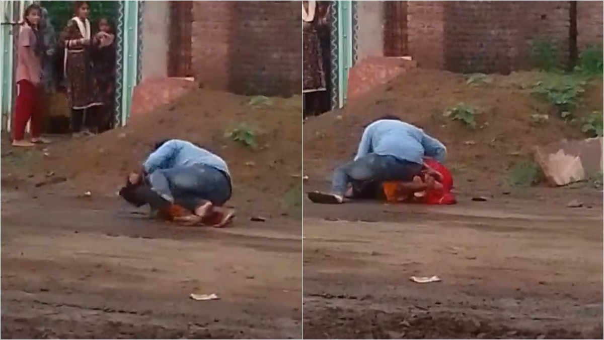 guna, Woman brutally assaulted, land dispute