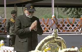 kargil, war in Kargil, Prime Minister Modi