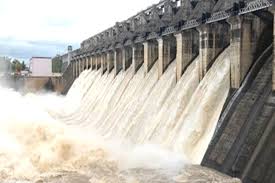jabalpur,Seven gates, Bargi Dam opened