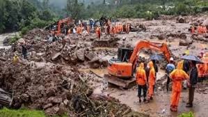 new delhi, Wayanad landslide, 84 people killed