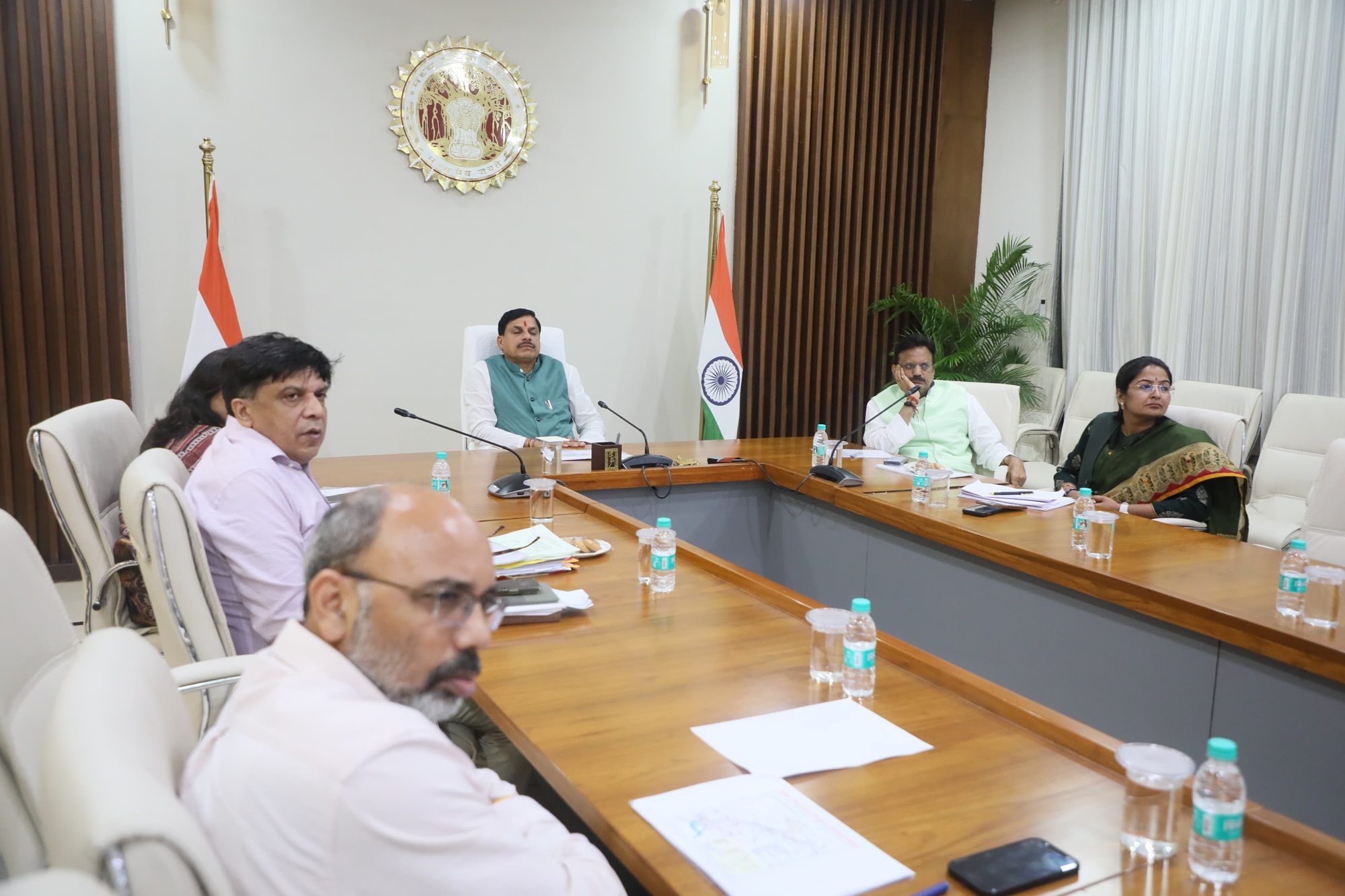 bhopal, Chief Minister , Sleemanabad Tunnel work