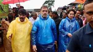 new delhi, Congress leaders, landslide affected Wayanad