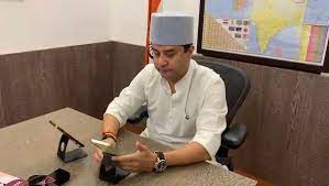 shivpuri, Union Minister Scindia , Kedarnath