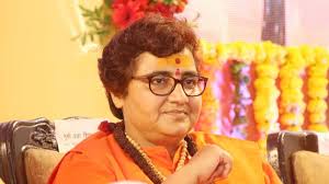 bhopal, Ruckus ,Sadhvi Pragya