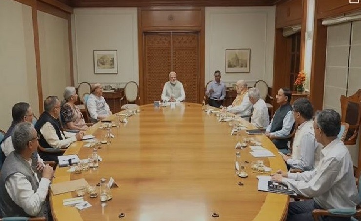 new delhi, Prime Minister Modi, security matters