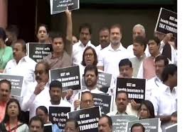 new delhi, Indi alliance , issue of GST