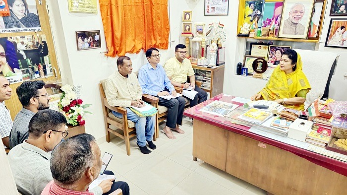 bhopal, Identify dilapidated ,Krishna Gaur