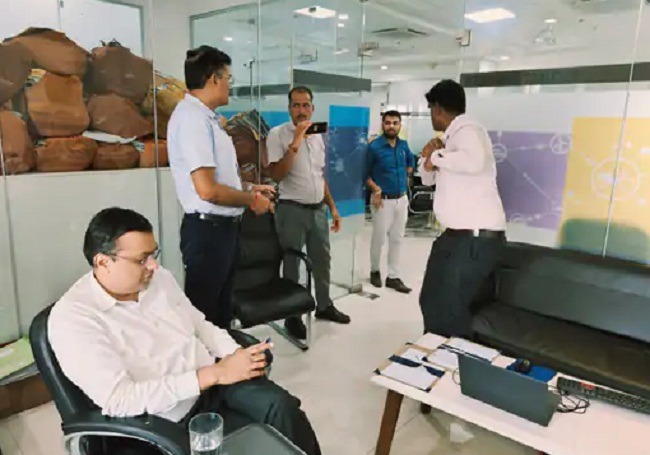 bhopal, Lokayukta raids,Municipal Corporation