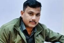 gwalior, Truck hits ,ASP