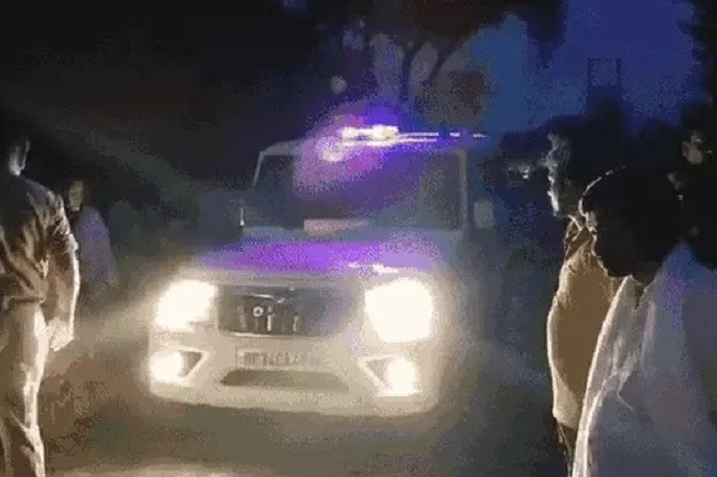 rewa, Three real sisters died ,septic tank pit