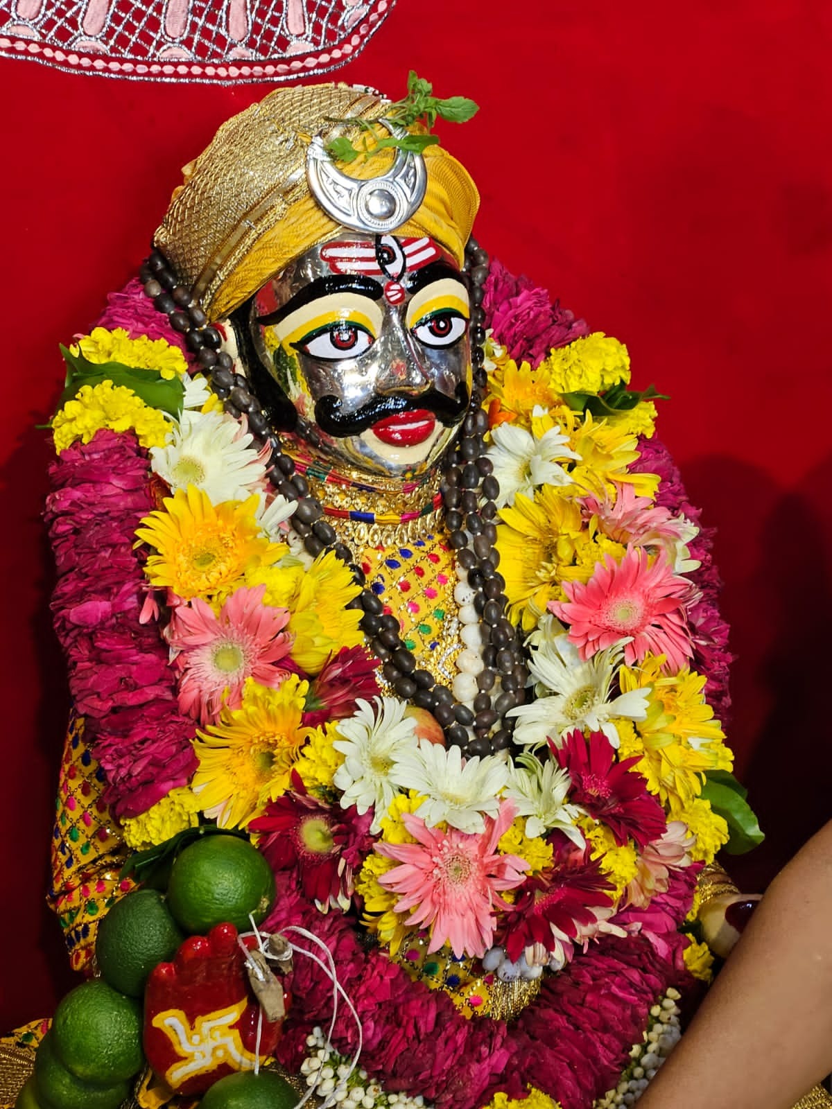 ujjain, Baba Mahakal ,appear in four forms 