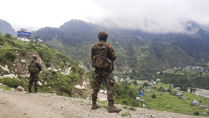 kishtwad, Encounter , security forces and terrorists 