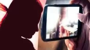 chatarpur, Blackmailing, obscene videos