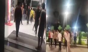 bhopal, Late night clash, Bansal Forest