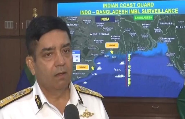 new delhi, Coast Guard, maritime border