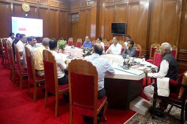 bhopal, Innovation is necessary, Governor Patel