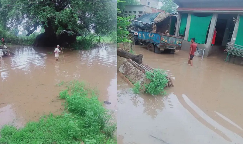 morena, Tonga pond , Sabalgarh burst