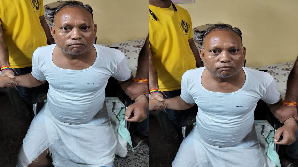 ratlam, Junior food supply , taking bribe