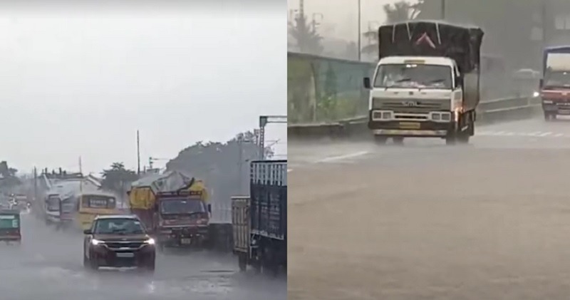 bhopal, Drizzling rain ,Bhopal-Vidisha