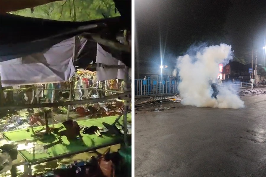 kolkata, Violence broke out , Kolkata