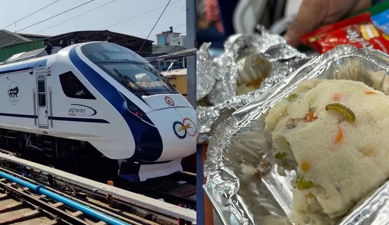 bhopal, Caterpillar , Vande Bharat Express