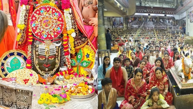 ujjain,  first Rakhi tied, Baba Mahakal