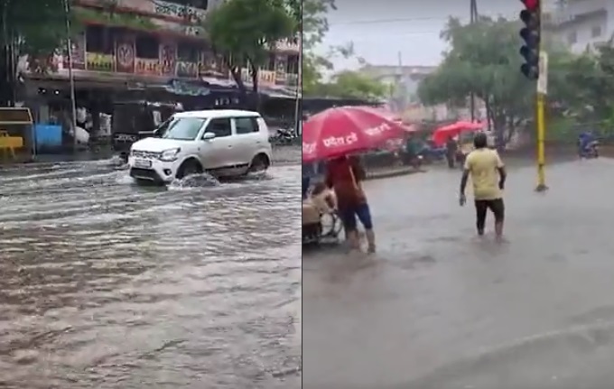 bhopal, Monsoon became active,Madhya Pradesh,