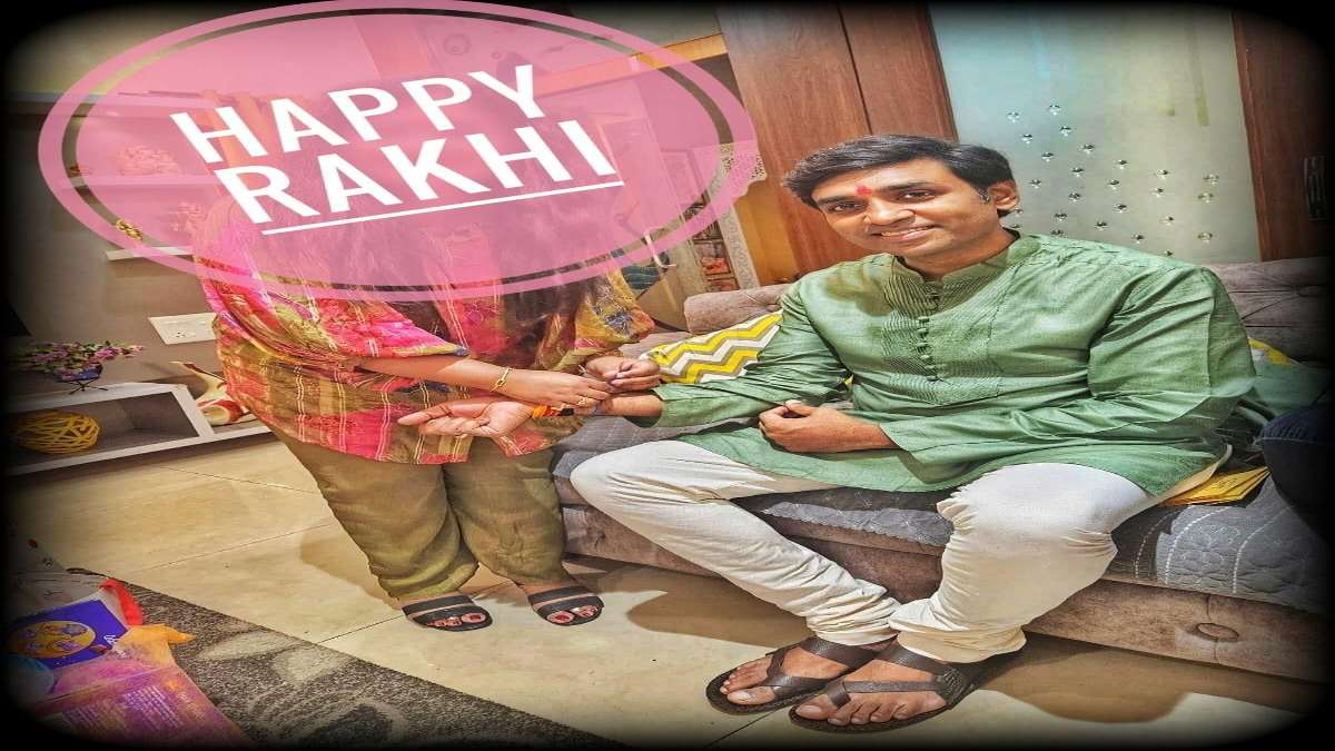 bhopal,   Rakshabandhan post ,Vikrant Bhuria