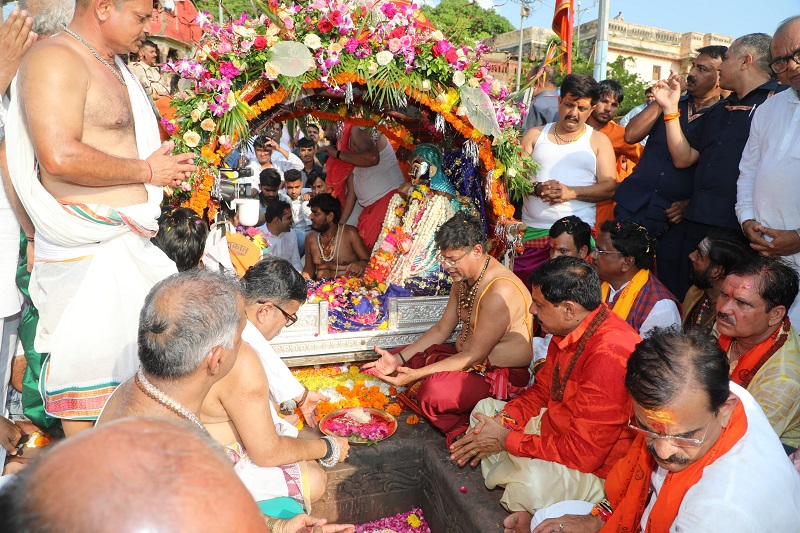 ujjain, Lord Mahakaal, procession started 