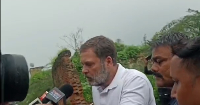 Rae Bareli, Rahul Gandhi ,Arjun Pasi