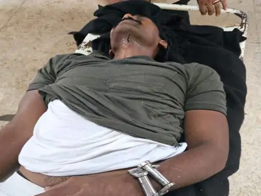 indore,Prisoner attempted suicide , Central Jail