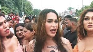 bhopal, Eunuchs took out ,Bhujaria procession