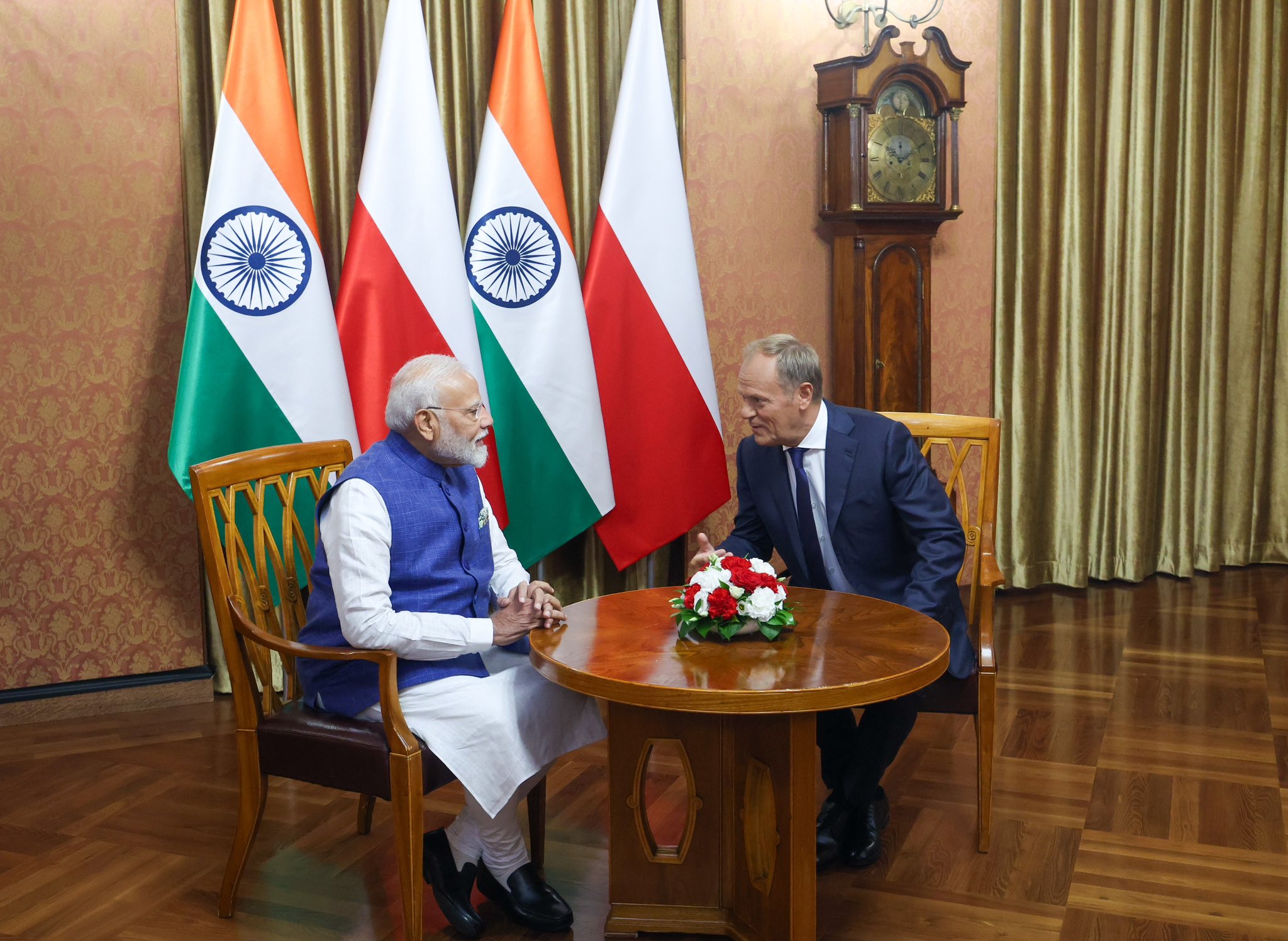 new delhi, India-Poland ,PM Modi
