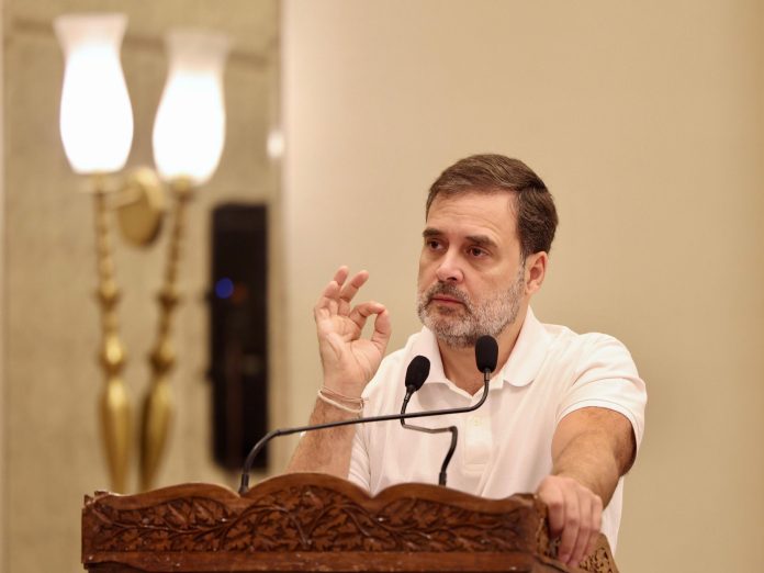 srinagar,Restoring full statehood,Rahul Gandhi