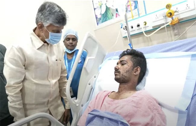 new delhi, Andhra Pradesh blast, accident 