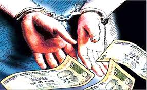 rewa,Accountant of BEO office, arrested taking bribe