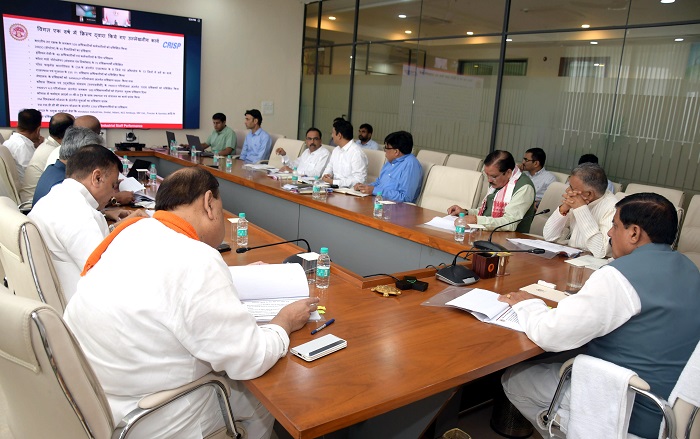 bhopal, Chief Minister , meeting of CRISP