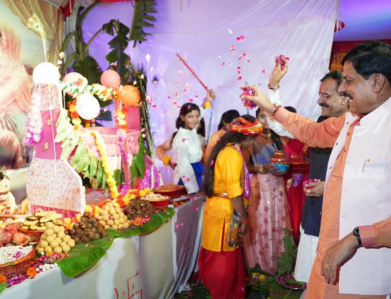 bhopal, Places related , Lord Krishna 