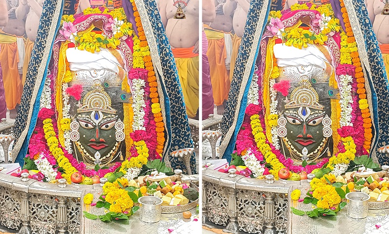 ujjain,  Janmashtami, special decoration  