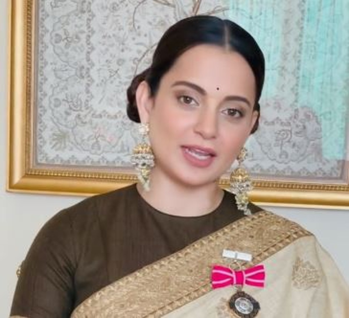 new delhi, BJP distanced , Kangana Ranaut