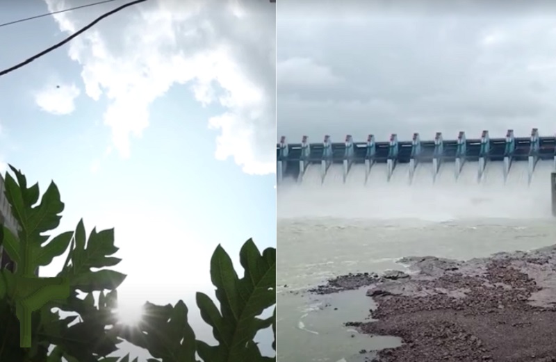 bhopal, Strong rain system , Madhya Pradesh  