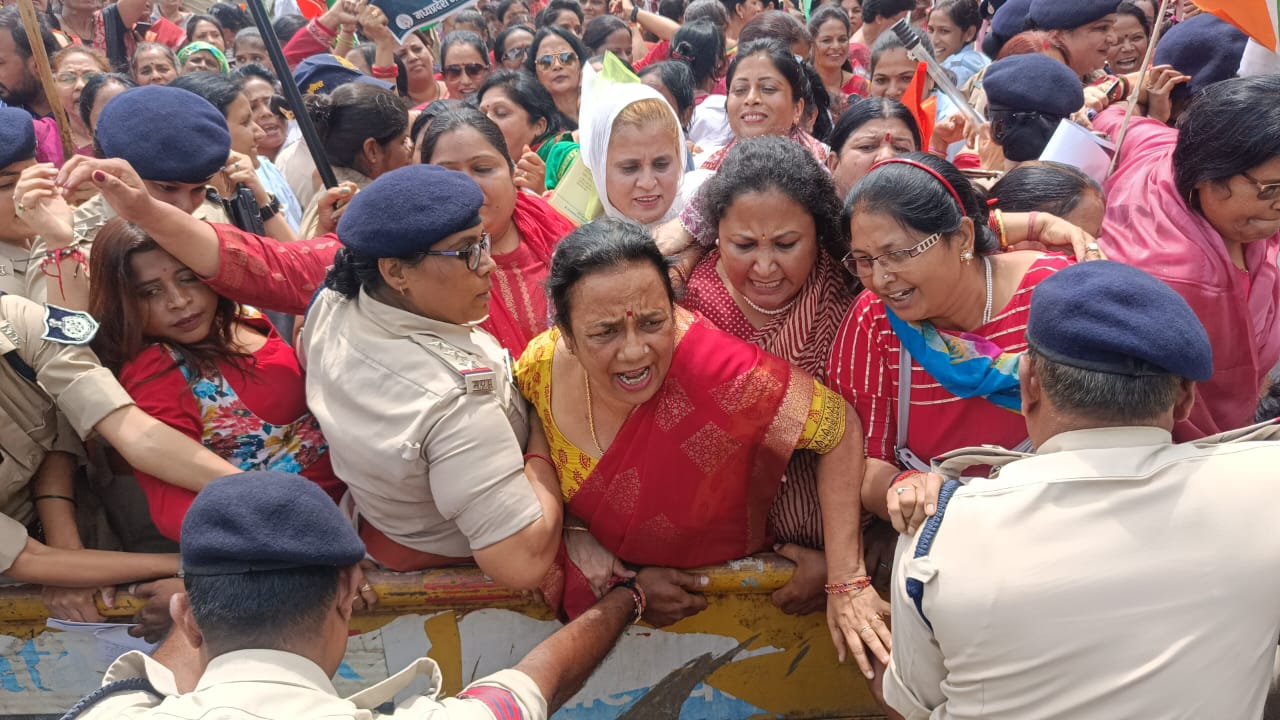 bhopal,Mahila Congress  , Vibha Patel 
